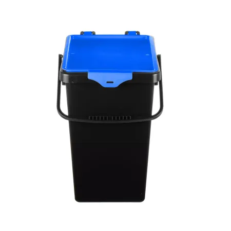kosze do segregacji, wiadra do segregacji z naklejkami, 3 x 10L,