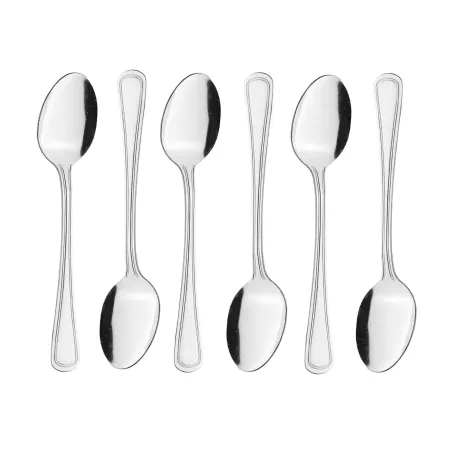 Łyżka  do zupy stołowa 19,5cm  łyżki (4pr) kpl. 6 szt