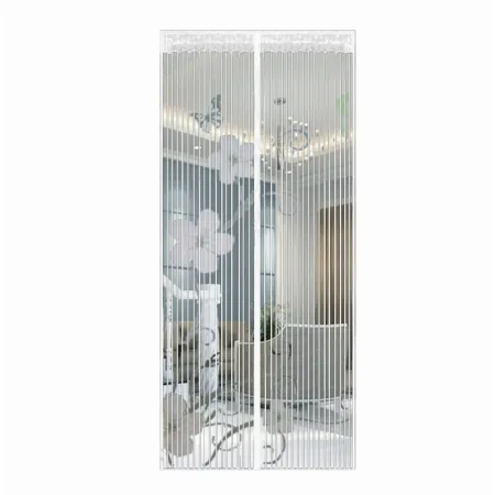 Moskitiera na drzwi 100x220 cm z magnesami kwiaty cw