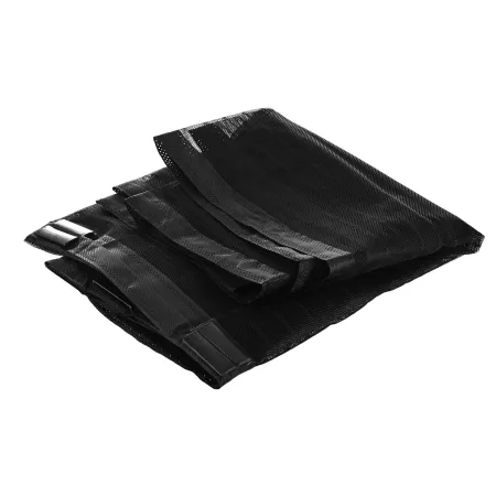 Moskitiera na drzwi 100x220 cm z magnesami czarna cw