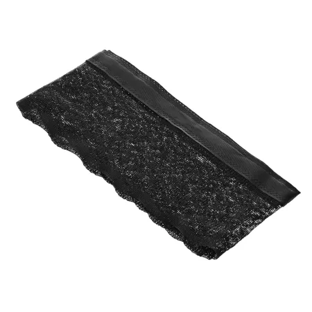 Moskitiera na drzwi 100x220 cm z magnesami czarna cw