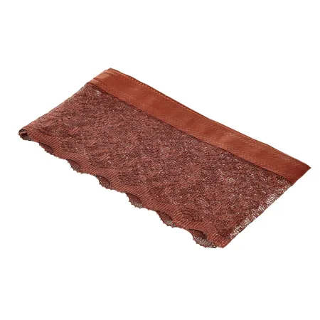 Moskitiera na drzwi 100x220 cm z magnesami brązowa cw