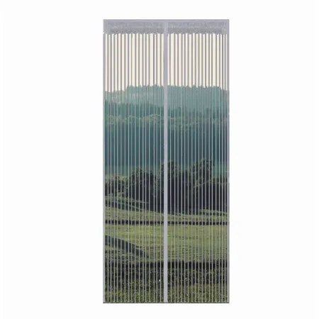 Moskitiera na drzwi 100x220 cm z magnesami szara cw