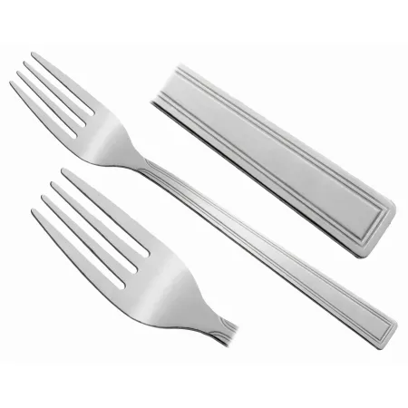 Widelec stołowy obiadowy widelce 20cm sztućce 6 szt (ilb)