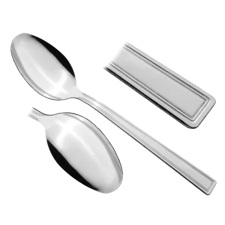 Łyżka do zupy stołowa 19cm łyżki kpl. 6 szt (ilb)