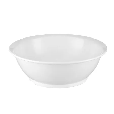 Gastro salaterka  biała plastikowa 18cm gruba z pokrywką