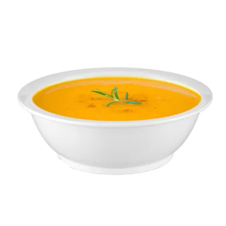 Gastro salaterka  biała plastikowa 18cm gruba