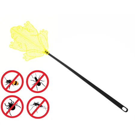 Plastikowa łapka na muchy osy klepka packa