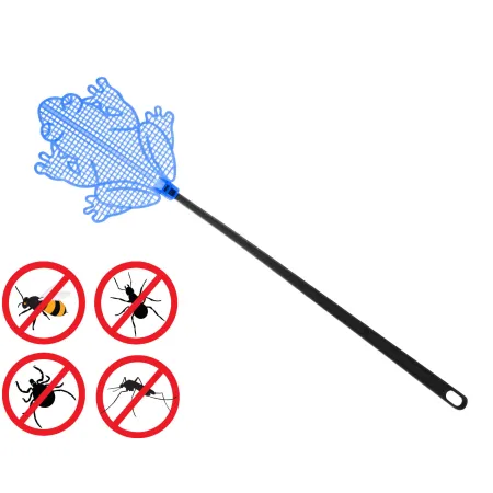 Plastikowa łapka na muchy osy klepka packa
