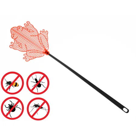 Plastikowa łapka na muchy osy klepka packa kpl. 5 szt.
