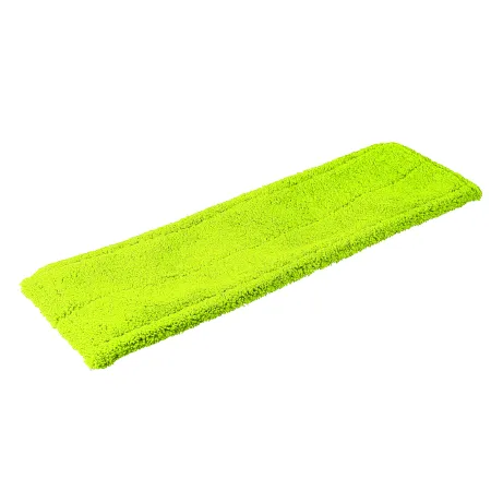 Mop zapas płaski z mikrofibry zielony duo