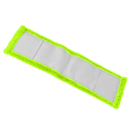 Mop zapas płaski z mikrofibry zielony duo