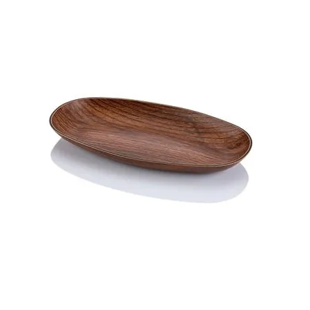 Półmisek talerz do serwowania owalny 24,5x14cm t86