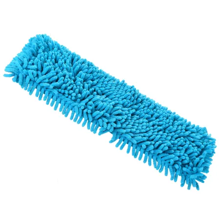 Mop zapas płaski mikrofibra szenilowy lux gruby n turkusowy