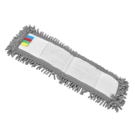 Mop zapas płaski mikrofibra szenilowy lux gruby n mix kolorów