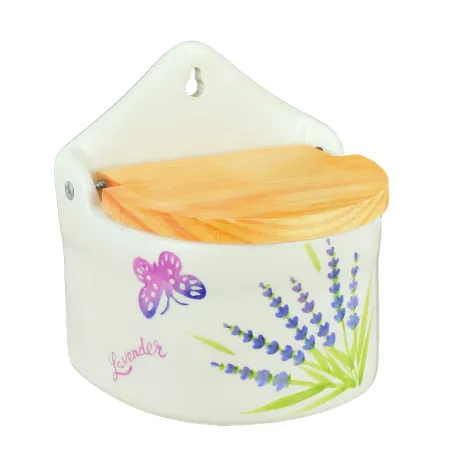 Ceramiczna solniczka solnica kuchenna levanta2 (dr)