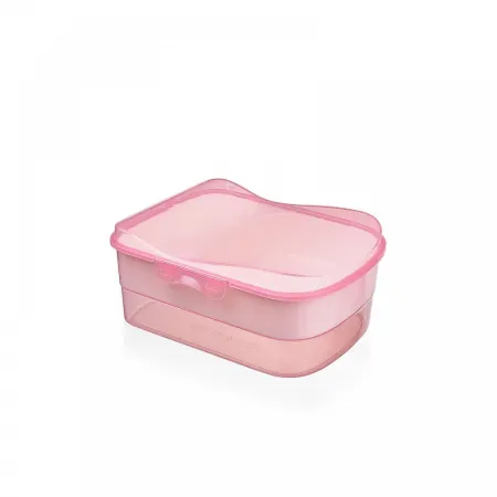 Pojemnik lunch box na kanapki śniadanie  b444