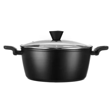 Garnek z pokrywką rotto 26cm indukcja gaz powłoka non-stick ilag