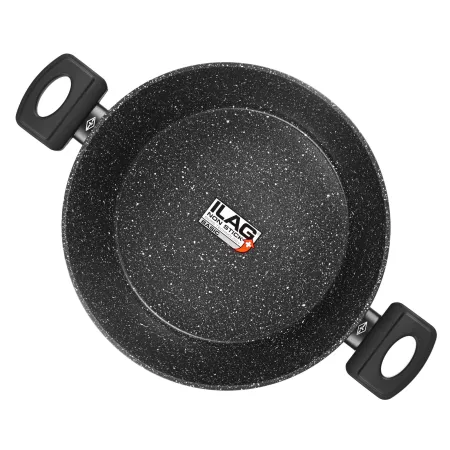 Garnek z pokrywką rotto 28cm indukcja gaz powłoka non-stick ilag