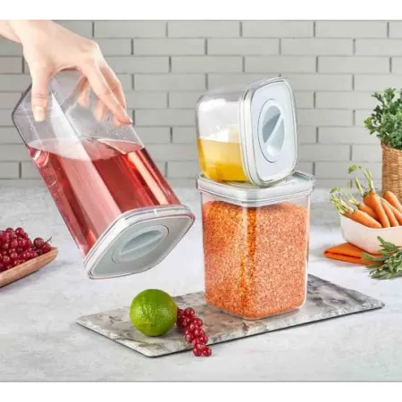 Pojemnik hermetyczny na żywność płyny 1,7l twist