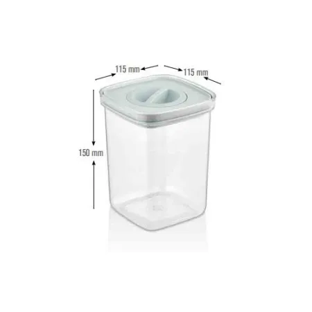 Pojemnik hermetyczny na żywność płyny 1,1l twist