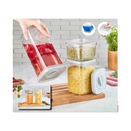 Pojemnik hermetyczny na żywność płyny 1,1l twist