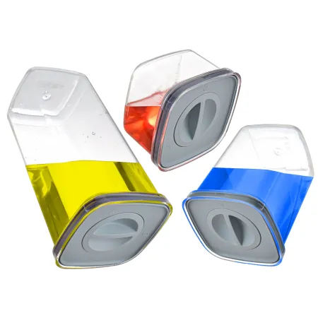 Pojemnik hermetyczny na żywność płyny 1,1l twist