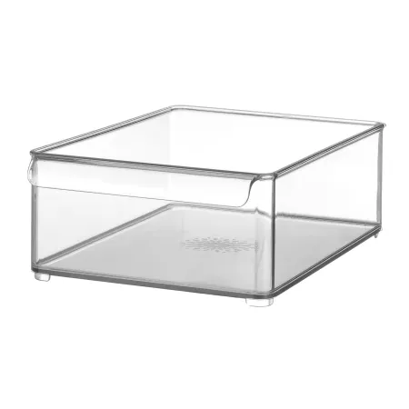Organizer pojemnik do lodówki na przyprawy transparent 33x20x10  m4