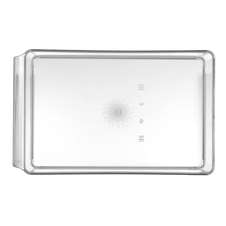 Organizer pojemnik do lodówki na przyprawy transparent 33x20x10  m4