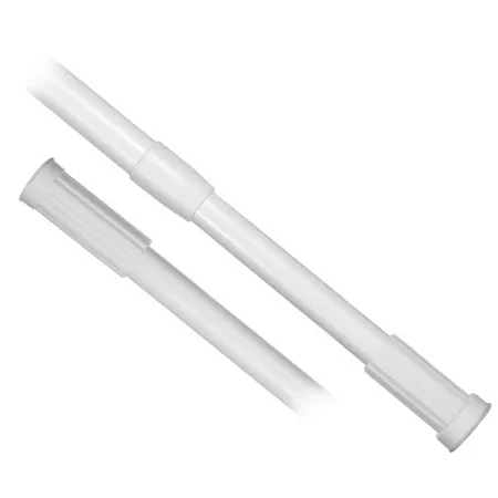 Drążki rozporowe do zasłon prysznicowych 70-120 cm białe - 30szt