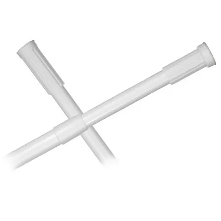 Drążki rozporowe do zasłon prysznicowych 70-120 cm białe - 30szt