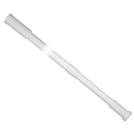 Drążki rozporowe do zasłon prysznicowych 70-120 cm białe - 30szt