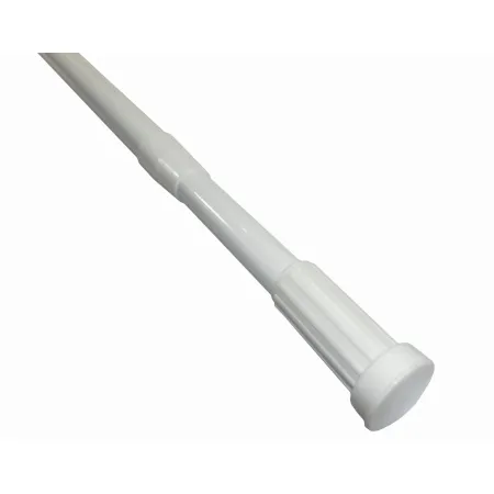 Drążki rozporowe do zasłon prysznicowych 70-120 cm białe - 30szt