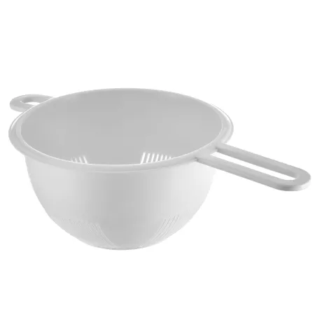 Zestaw cedzak  miska durszlak plastikowy