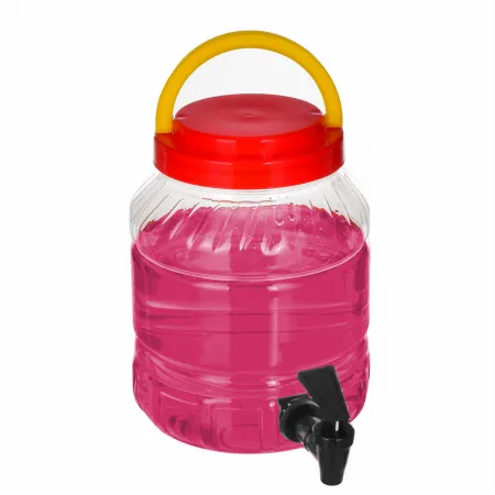 Nietłukący słój słoik z kranikiem 3l dzbanek cz