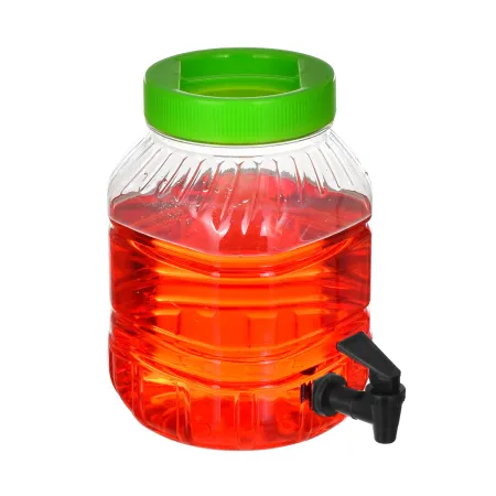 Nietłukący słój słoik z kranikiem 4l dzbanek (cz)