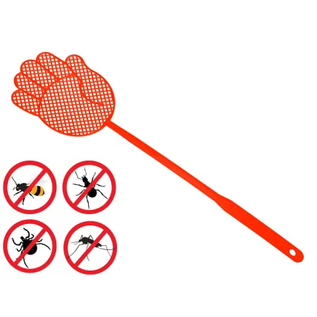 Łapka packa klepka na muchy owady komary 47cm drc