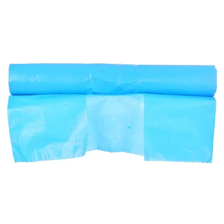 Worki na śmieci odpady 35l niebieskie 25szt ldpe