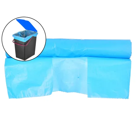Worki na śmieci odpady 35l niebieskie 25szt ldpe