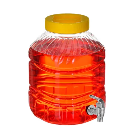 Nietłukący słój słoik z kranikiem 8l napoje lemoniada dzbanek  (sr)