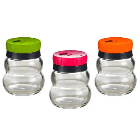 Szklana solniczka pieprzniczka przyprawnik 150ml (hr7)