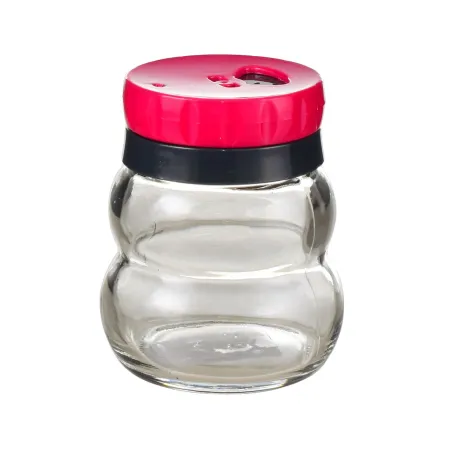 Szklana solniczka pieprzniczka przyprawnik 150ml (hr7)