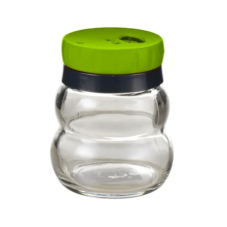 Szklana solniczka pieprzniczka przyprawnik 150ml (hr7)