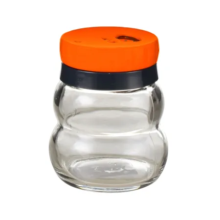 Szklana solniczka pieprzniczka przyprawnik 150ml (hr7)
