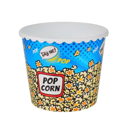 Pojemnik kubek kubełek miska na popcorn duży 2,3l