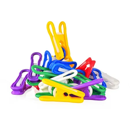 Polskie plastikowe klamerki do bielizny 20 szt mewa6