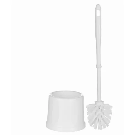 Szczotka toaletowa do wc plastikowapojemnik  basic