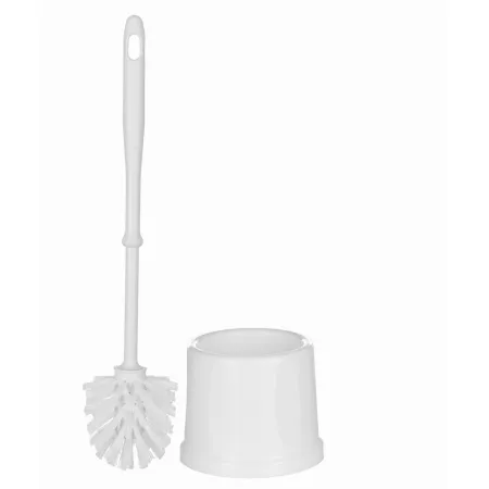 Szczotka toaletowa do wc plastikowapojemnik  basic