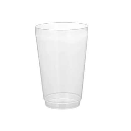 Kubek kubki plastkowe kpl. 5 szt 500ml transparent mix kolor sg