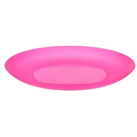 Talerz plastikowy płytki obiadowy płaski 22cm  6 szt. sg
